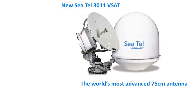 Sea Tel 3011