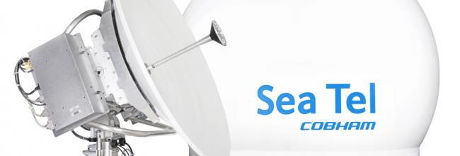 Sea Tel 4012 VSAT system