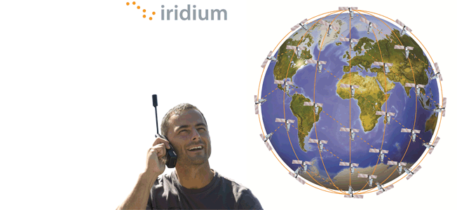 Iridium Global Connectivity